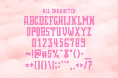 Unique Melody by Letterayu — Slab Serif Font — thumbnail 2