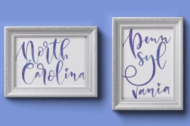 United Scripts by GeekMissy — Dingbats Font — thumbnail 5