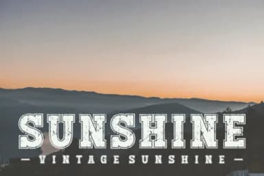 United Vintage by Riman (7NTypes) — Slab Serif Font — thumbnail 2