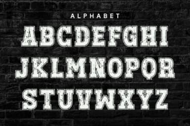 United Vintage by Riman (7NTypes) — Slab Serif Font — thumbnail 4