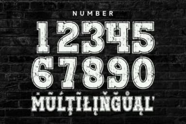 United Vintage by Riman (7NTypes) — Slab Serif Font — thumbnail 5