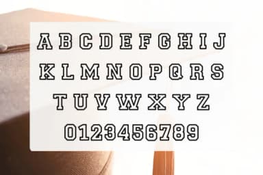 University by Chonada — Slab Serif Font — thumbnail 2