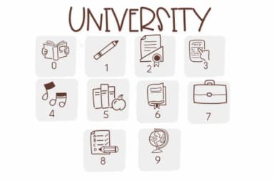 University by Sirinart — Dingbats Font — thumbnail 4