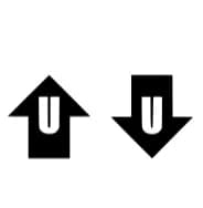 Ups Down by anamalmusyaffaCreative — Dingbats Font — thumbnail 6