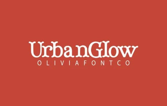 Urbanglow by OliviaFontCo — Slab Serif Font