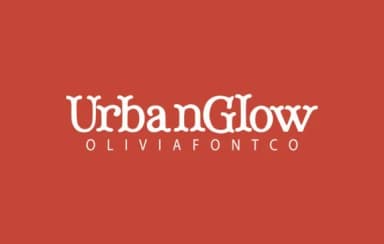 Urbanglow by OliviaFontCo — Slab Serif Font — thumbnail 1