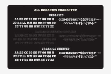 Urbanics by Yan (7NTypes) — Slab Serif Font — thumbnail 5
