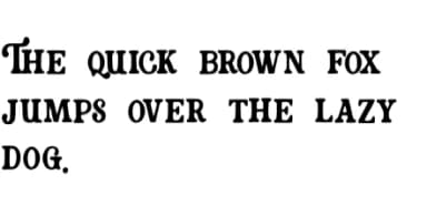 Ursinia by moonlight craft — Slab Serif Font — thumbnail 5