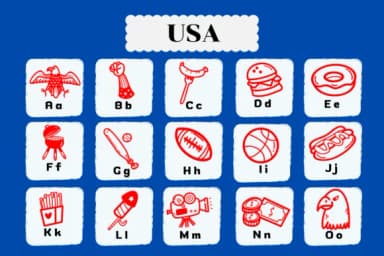 Usa by Natchuta — Dingbats Font — thumbnail 2