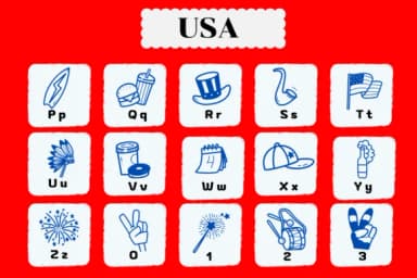 Usa by Natchuta — Dingbats Font — thumbnail 3