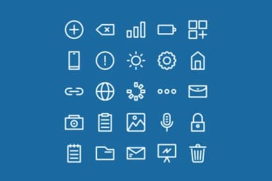 User Interface by Letterayu — Dingbats Font — thumbnail 2