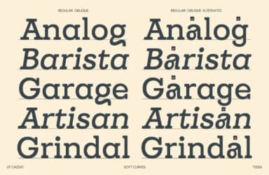 Ut Cazgo by Universitype — Slab Serif Font — thumbnail 3