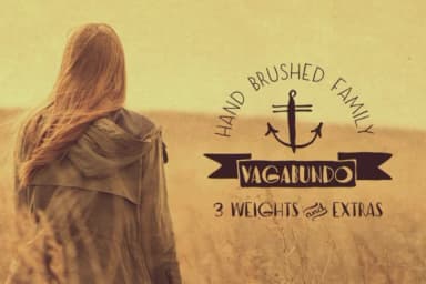 Vagabundo Family by Juraj Chrastina — Dingbats Font — thumbnail 5