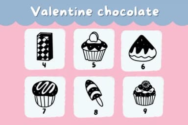 Valentime Chocolate by Natchuta — Dingbats Font — thumbnail 3
