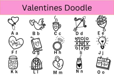 Valentine by Nun Sukhwan — Dingbats Font — thumbnail 2
