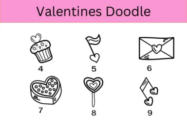 Valentine by Nun Sukhwan — Dingbats Font — thumbnail 4