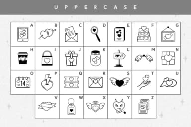 Valentine by Dito (7NTypes) — Dingbats Font — thumbnail 5