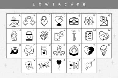 Valentine by Dito (7NTypes) — Dingbats Font — thumbnail 6