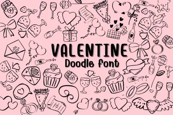 Valentine by Nongyao — Dingbats Font