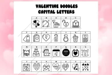 Valentine by Mary Kay's Magic — Dingbats Font — thumbnail 2