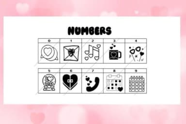 Valentine by Mary Kay's Magic — Dingbats Font — thumbnail 4