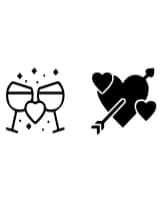 Valentine by Mary Kay's Magic — Dingbats Font — thumbnail 5