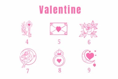 Valentine by Suphitchaya — Dingbats Font — thumbnail 3