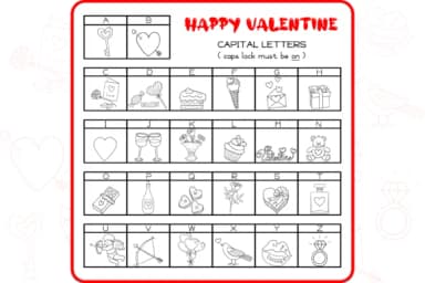 Valentine by WADLEN — Dingbats Font — thumbnail 2