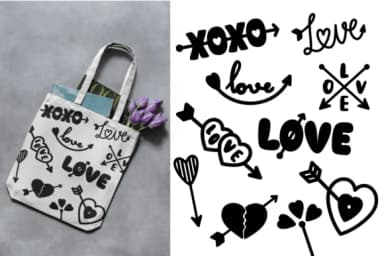 Valentine Arrow by Nyla.studio — Dingbats Font — thumbnail 4