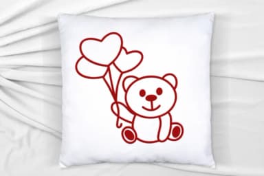 Valentine Bear by Natchuta — Dingbats Font — thumbnail 6