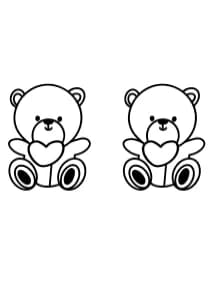 Valentine Bear by Natchuta — Dingbats Font — thumbnail 8