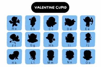 Valentine Cupid by Natchuta — Dingbats Font — thumbnail 2