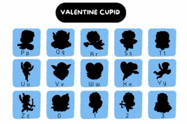 Valentine Cupid by Natchuta — Dingbats Font — thumbnail 3