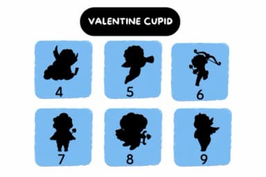 Valentine Cupid by Natchuta — Dingbats Font — thumbnail 4