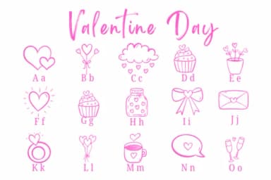 Valentine Day by Suphitchaya — Dingbats Font — thumbnail 2