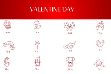 Valentine Day by Heartcraft Atelier — Dingbats Font — thumbnail 3