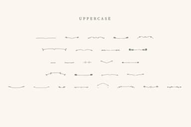 Valentine Divider by CraftedType Studio — Dingbats Font — thumbnail 2