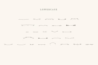 Valentine Divider by CraftedType Studio — Dingbats Font — thumbnail 3