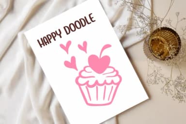 Valentine Doodle by PraewDesigns — Dingbats Font — thumbnail 6