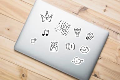 Valentine Doodle 1 by Issie_Studio — Dingbats Font — thumbnail 6