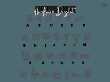 Valentine Doodle by Apollo no.64 — Dingbats Font — thumbnail 2