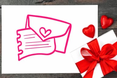 Valentine Doodle by CHANOK — Dingbats Font — thumbnail 6