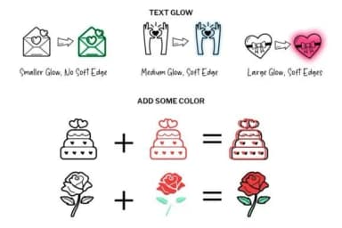 Valentine Doodle by digitalplannerland — Dingbats Font — thumbnail 5