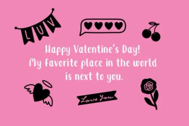 Valentine Doodles by Nyla.studio — Dingbats Font — thumbnail 3