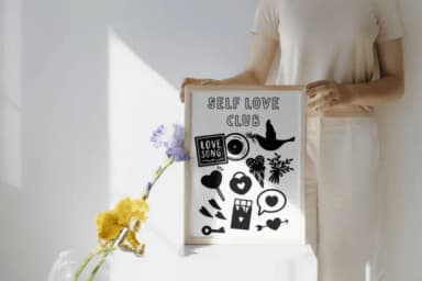 Valentine Doodles by Nyla.studio — Dingbats Font — thumbnail 4