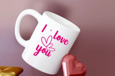 Valentine Elements by Nongyao — Dingbats Font — thumbnail 7