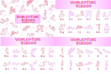 Valentine Festival Bundle by Chonada — Dingbats Font — thumbnail 2