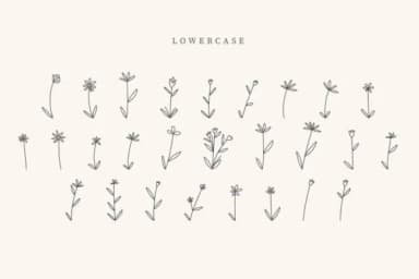 Valentine Flower by CraftedType Studio — Dingbats Font — thumbnail 3