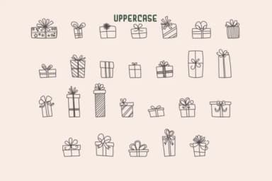 Valentine Gift by Eystore — Dingbats Font — thumbnail 2