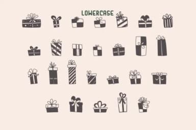 Valentine Gift by Eystore — Dingbats Font — thumbnail 3